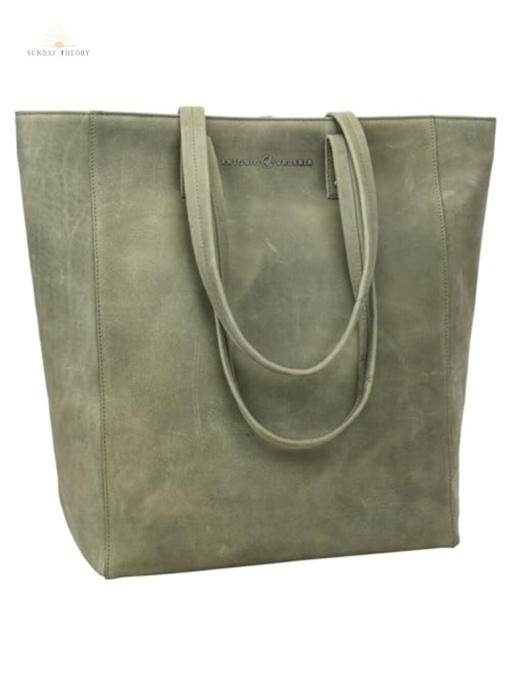Genuine Crazy Horse Leather Tote Bag Top Handle Shoulder Bag for Women